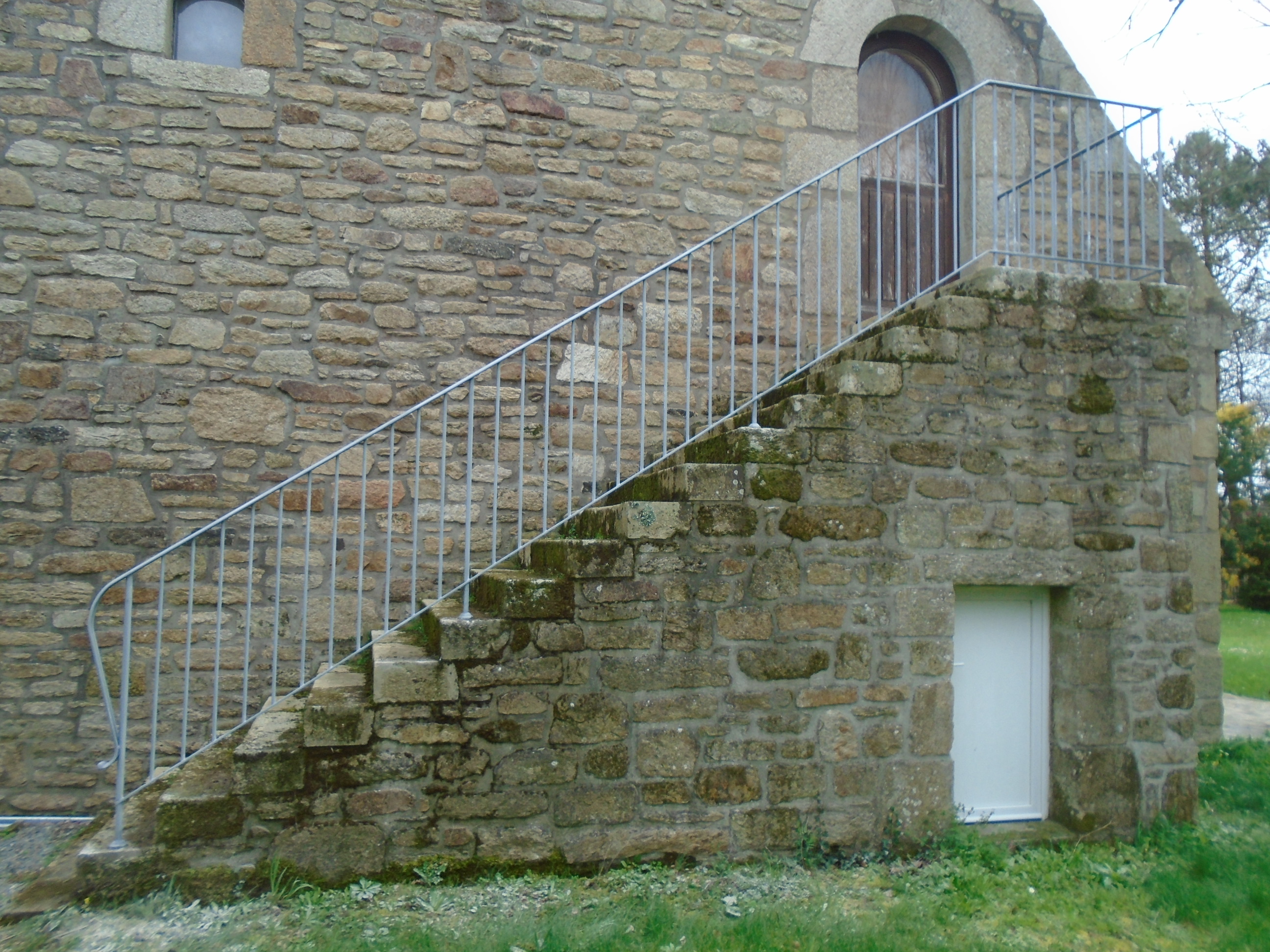 rampe d'escalier fer forgé
