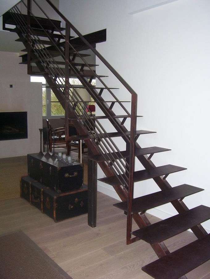 escalier métallique sur mesure ploërmel