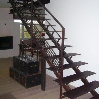escalier métallique sur mesure ploërmel