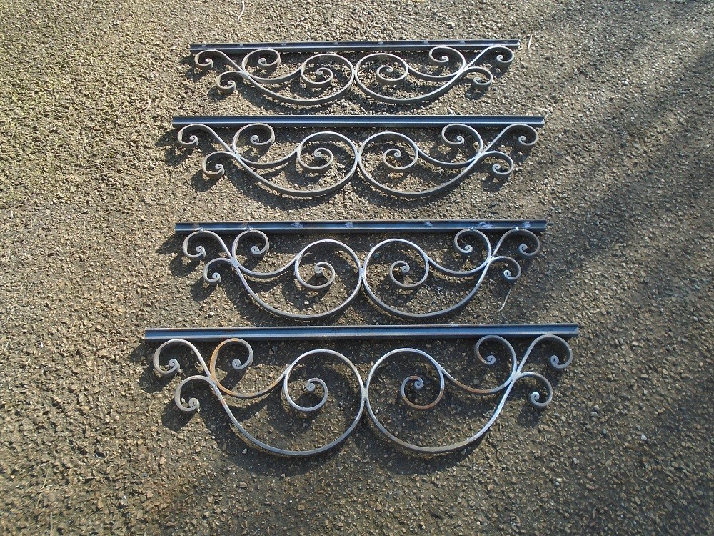 Appuis de fenetre fer forge
