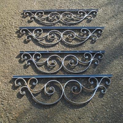 Appuis de fenetre fer forge
