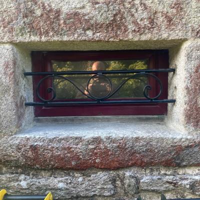 Defense de fenetre fer forge 56250 Monterblanc