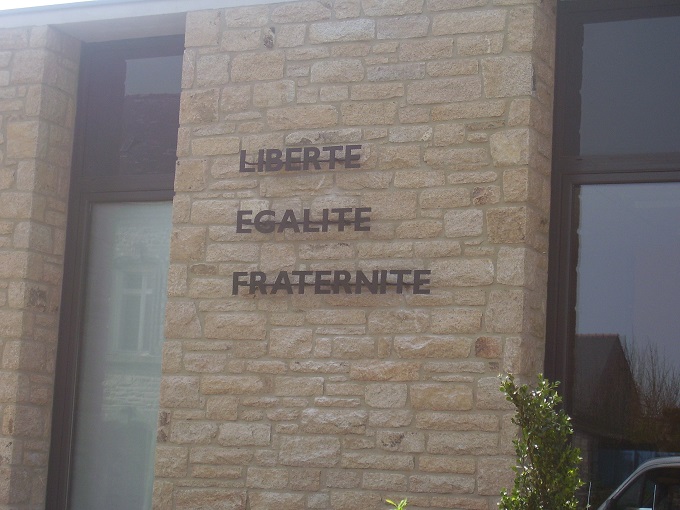 enseigne mairie