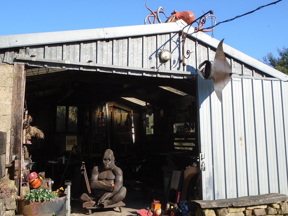 l'atelier de métallerie