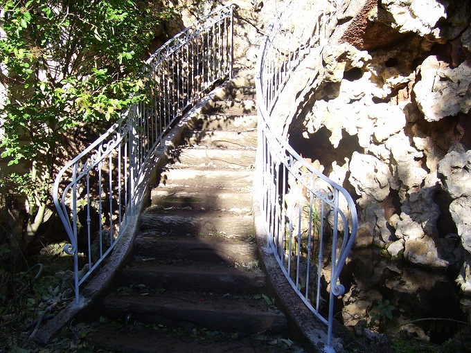 garde-corps d' escalier Bordeaux extérieur