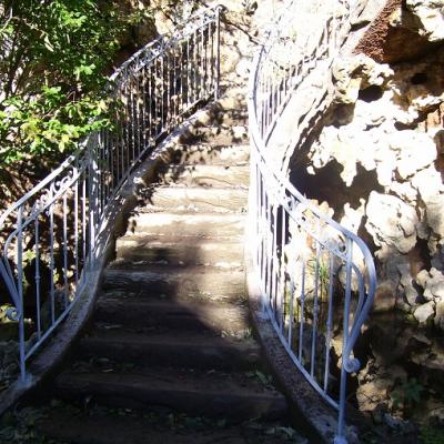 garde-corps d' escalier Bordeaux extérieur