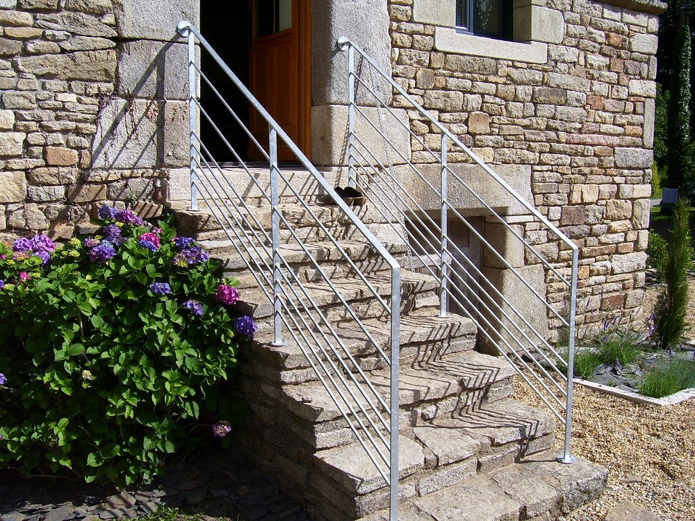 Rampe d'escalier
