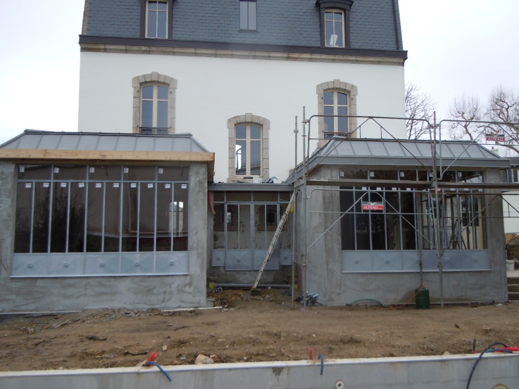 Verriere exterieur sur vannes 56000