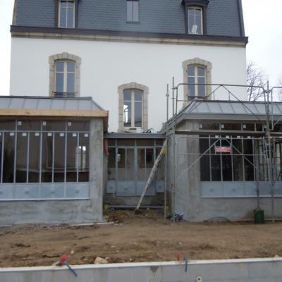 Verriere exterieur sur vannes 56000